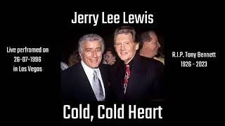 Jerry Lee Lewis - Cold, Cold Heart (live) 1996