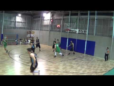 MASTER A1 LEAGUE 4η αγωνιστική SAN ANTONIO SMURFS - RAZORS 71-59