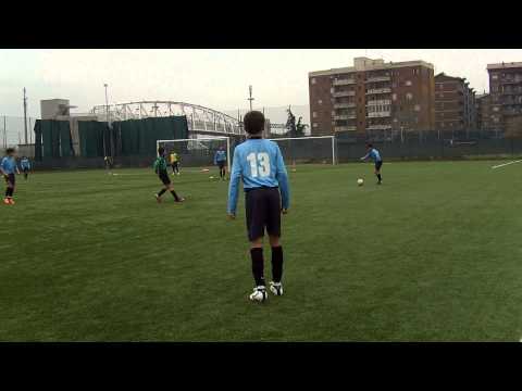 Ausonia Esordienti 2002 Neri   Accademia inter 1° Tempo