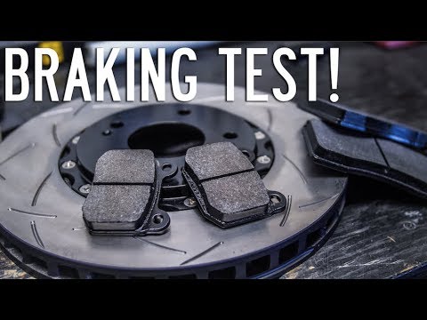 How Much Do Pads and Rotors Help Braking? [4k]