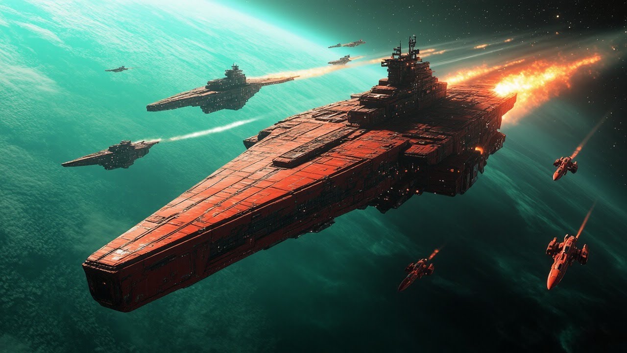 Humans Revealed the Supernova Fleet—No One Saw It Coming! | HFY | Sci Fi Stories