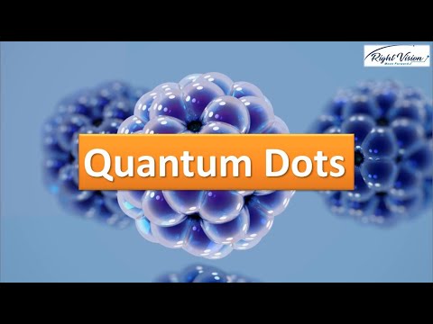 Quantum Dots , what are they? How they work and what their Applications? - YouTube