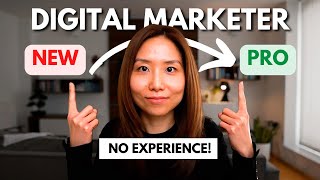 How to Become a Digital Marketer Fast With No Experience and No Degree