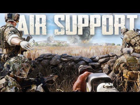 Why Air Support is CRITICAL When Fighting 150 Enemy Players