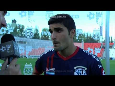 Nota Blandi. Godoy Cruz 1 - San Lorenzo 1. Final 2014. Fecha 7. Fútbol Para Todos.