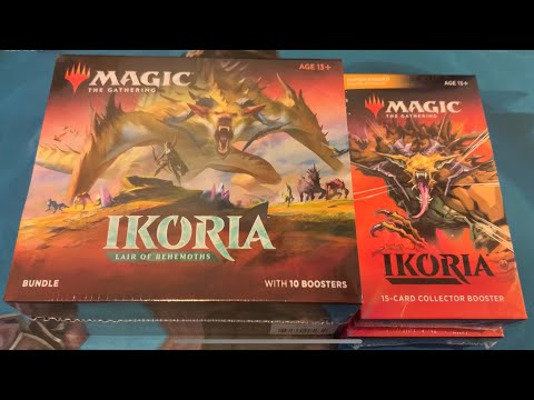 First Look: Ikoria Bundle Box Opening and Retail Collectors Pack Opening!