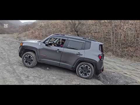 Jeep Renegade trailhawk diagonal test (mood Low)