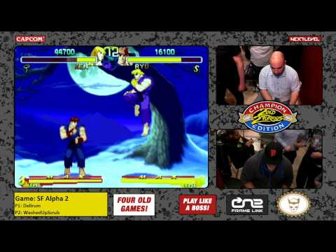 2 Old 2 Furious: CE Part 3 - SF Alpha 2, Capcom vs SNK 2