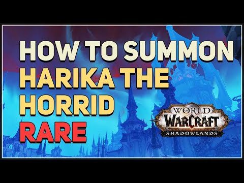 How to Summon Harika the Horrid WoW (Horrid Dredwing)