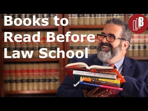 Books to read before law school