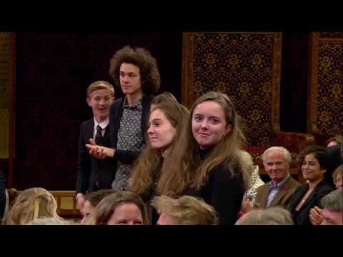 Laurentien van Oranje, International Children's Peace Prize, dag van de rechten van het kind.