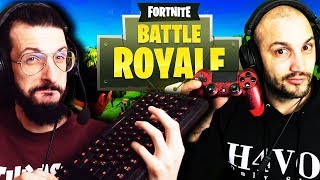 Joueurs pc vs joueurs console sur fortnite sackzi 