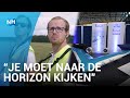 KLM's vliegtuig van de toekomst maakt eerste proefvlucht