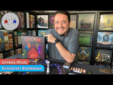 Unlikely Minds Board Game - Kickstarter Breakdown | A Family Friendly Party Game