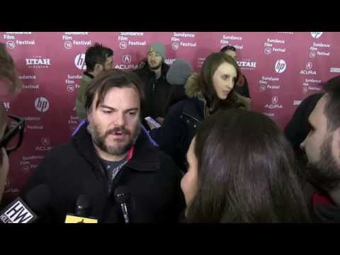 Jack Black "The D Train" Interview