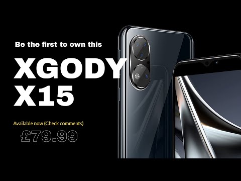 The NEW XGODY X15 Smartphone review, they are giving it away at this price!
