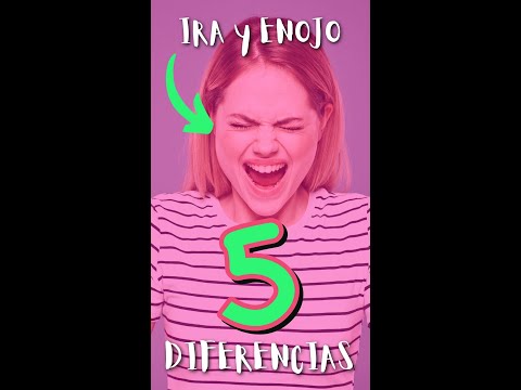 5 Diferencias Entre La Ira Y El Enojo