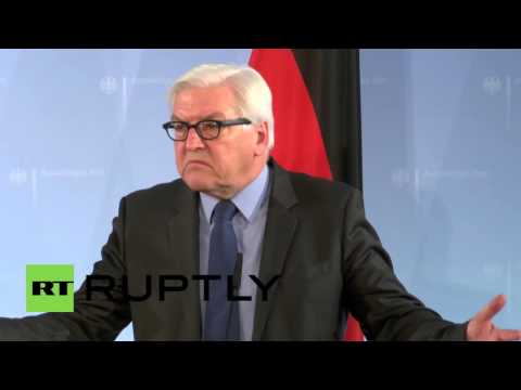 Germany: 'We could renew the Russia-NATO Council' - FM Steinmeier