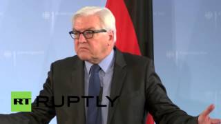 Germany: 'We could renew the Russia-NATO Council' - FM Steinmeier