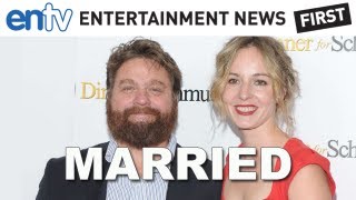 Zach Galafianakis Gets Married To Growing Voices Founder Quinn Lundberg: ENTV