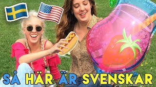 Svensk Eller Amerikan Peg Parnevik Vet knappt Själv...