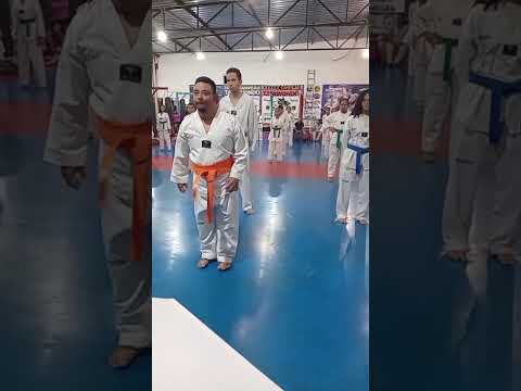 Taekwondo indiara-goias, entrega de Faixas Coloridas 2026