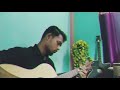 majhe majhe by prottoy khan guitar cover