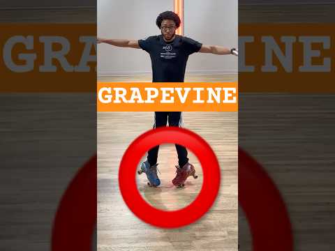 How to Grapevine on Roller Skates