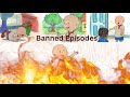 Banned Calliou Episodes
