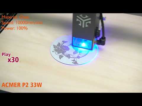 ACMER P2 33W Mirror engrave