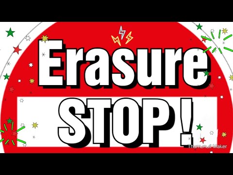 Erasure, STOP