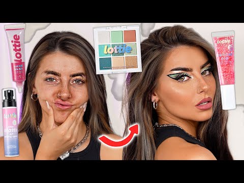 Full Face Of #VIRAL Lottie London Makeup! (Testing New #Makeup 2023)