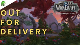 Dragonflight Out For Delivery