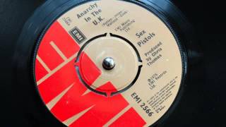 Sex Pistols - Anarchy In The UK (EMI single 1976)