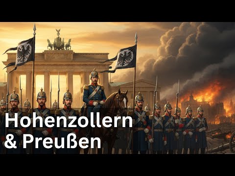 Die Hohenzollern – Aufstieg und Fall Preußens   Deutsche Geschichte zum Einschlafen als Hörbuch