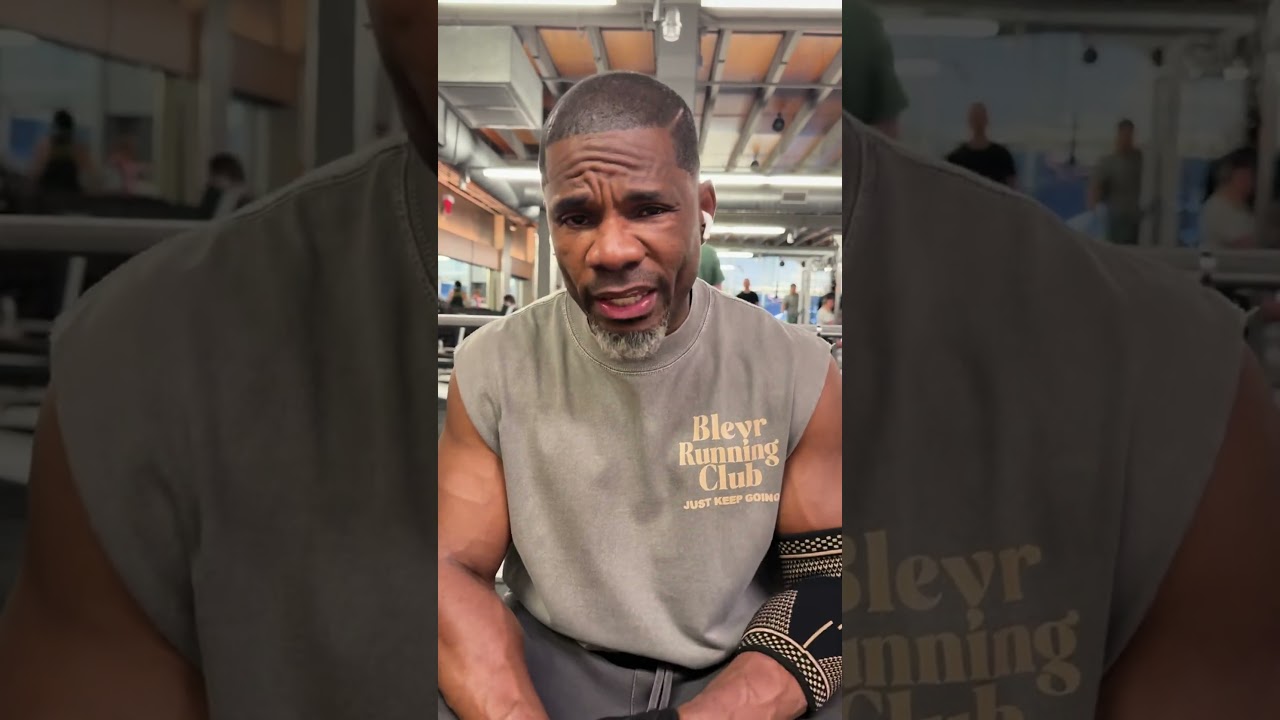 Stop questioning the weight because God is the trainer!💪🏾