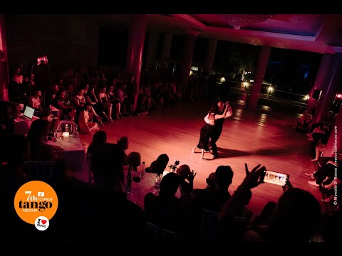 HORACIO PEBETE GODOY & CECILIA BERRA - LA TABLADA - CAYETANO PUGLISI - 7TH CYPRUS TANGO MEETING 1/4