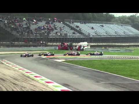 European F3 Open Round 7 ITALY Race 2 Highlights