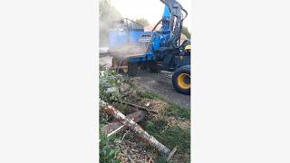 Bruks 1006.2 ST wood chipper | Image 4 - Agroline