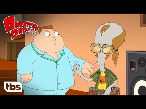 Barry’s Restraining Order Against Roger’s Persona Mr. Wrobel (Clip) | American Dad | TBS