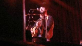 Ryan Bingham NEW SONG "Cocaine Charlie" at City Winery in Nashville 4/20/18