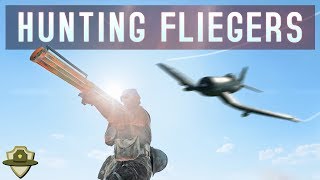 Battlefield 5: Hunting the elusive Fliegerfaust camper | RangerDave