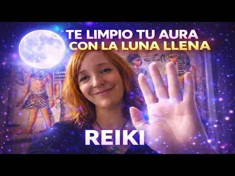 🌕 COMPLETE INTERNAL AND EXTERNAL CLEANSING. FULL MOON RITUAL