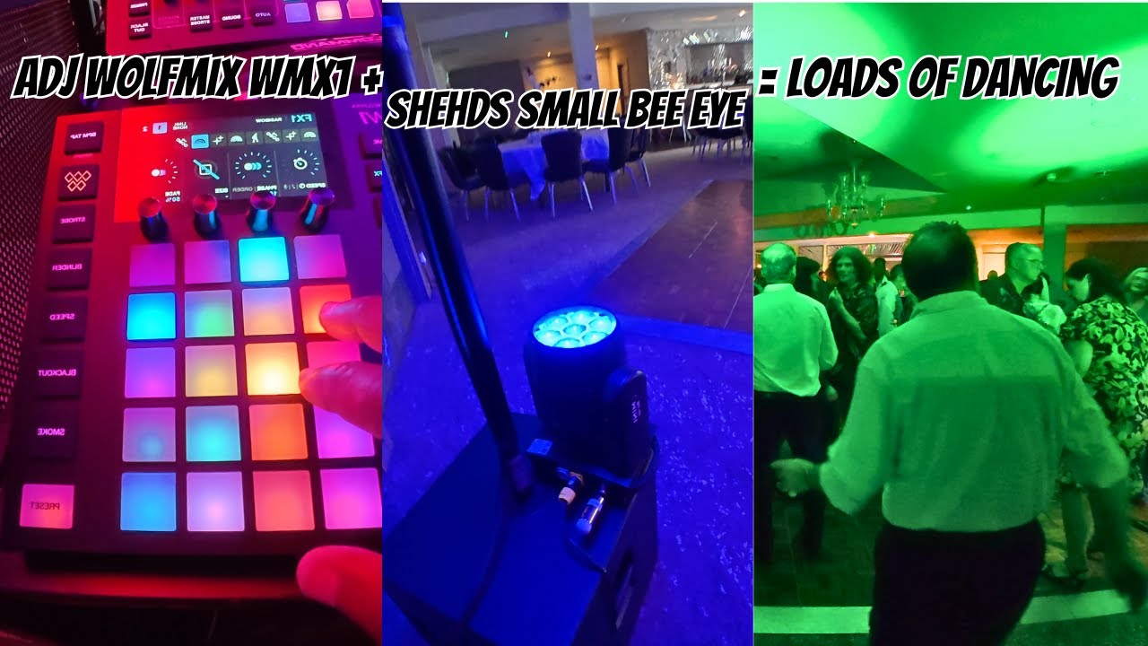 <strong>DJ GIGLOG SHEHDS Bee Eye 7X40W RGBW Light</strong>