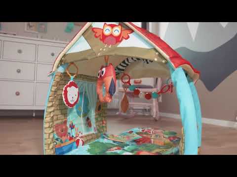 Lionelo - Salteluta interactiva de joaca Agnes