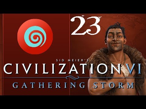SB Plays Civilization VI: Gathering Storm 23 - Holding Our Own