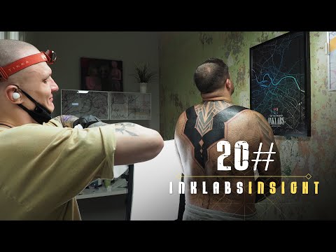 Viel Schwarz hilft viel - Blackwork or nothing im Insight#20