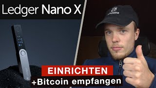 Wie kaufe ich Bitcoin mit Ledger Nano X?