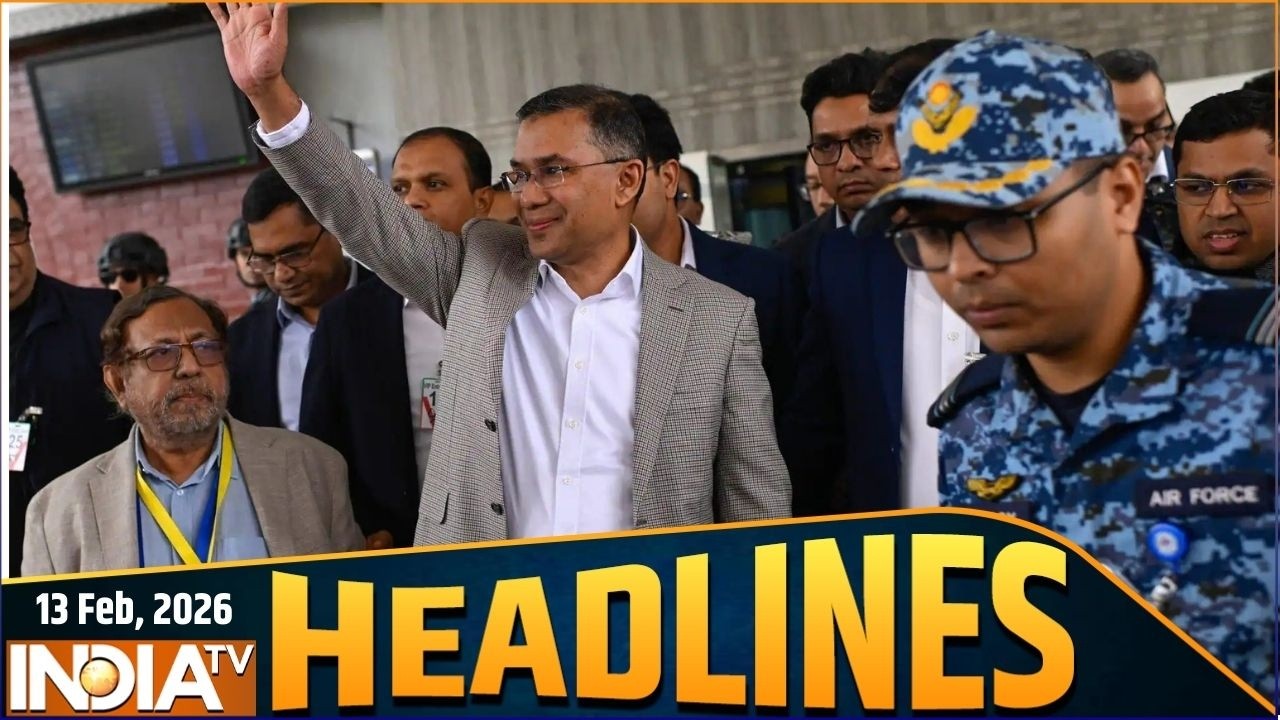 Headlines 6.30AM: Bangladesh Election 2026 | PM Modi | BJP Vs Rahul Gandhi | Mumbai Dock Fire