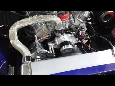 1965 Mustang: Moroso electric water pump install part 4